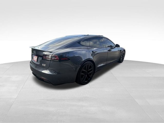 2022 Tesla Model S Plaid