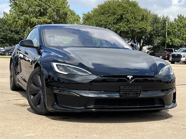 2022 Tesla Model S Plaid