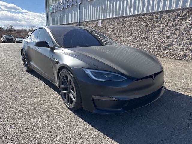 2022 Tesla Model S Plaid