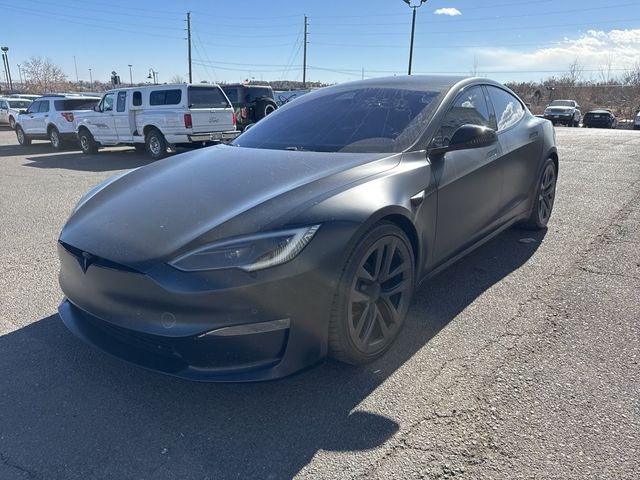 2022 Tesla Model S Plaid