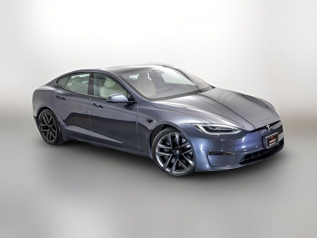 2022 Tesla Model S Plaid