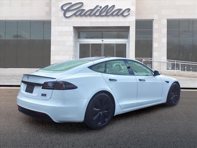 2022 Tesla Model S Plaid