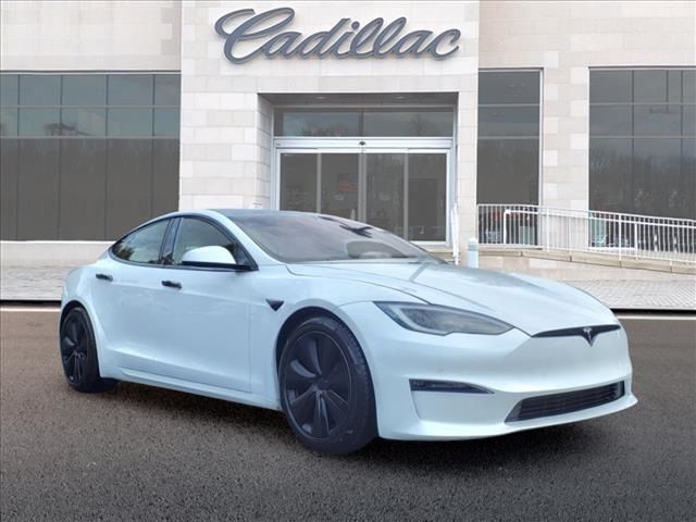 2022 Tesla Model S Plaid