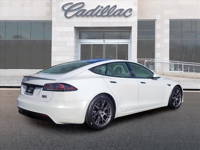 2022 Tesla Model S Plaid