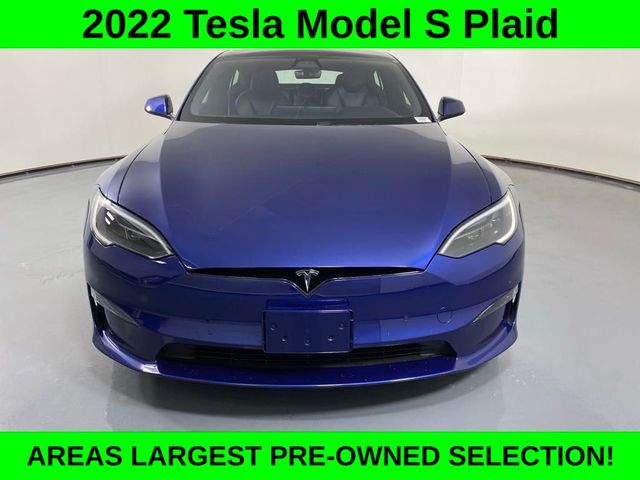 2022 Tesla Model S Plaid