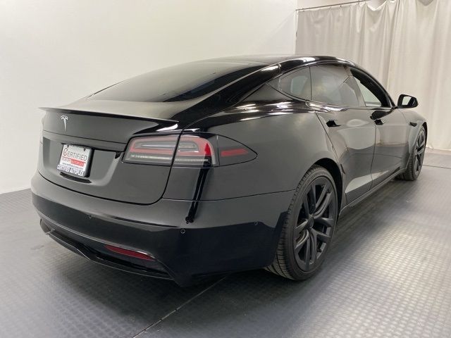 2022 Tesla Model S Plaid