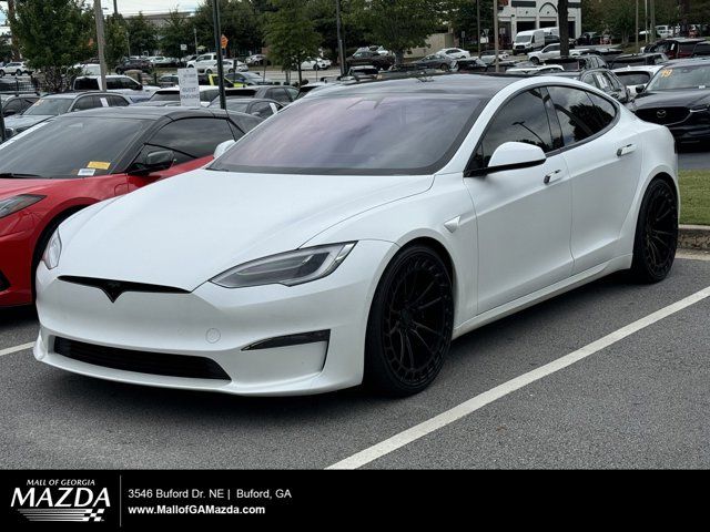 2022 Tesla Model S Plaid