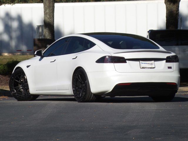 2022 Tesla Model S Plaid