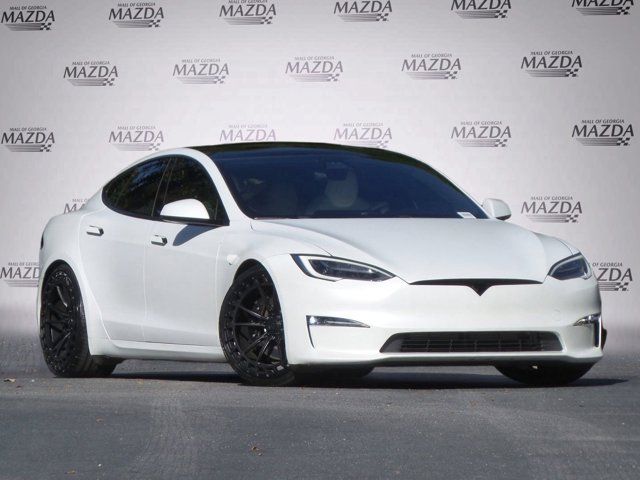 2022 Tesla Model S Plaid