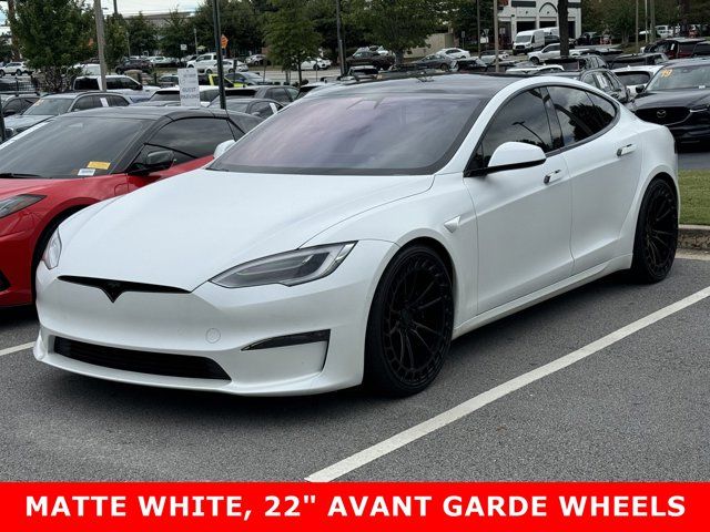 2022 Tesla Model S Plaid