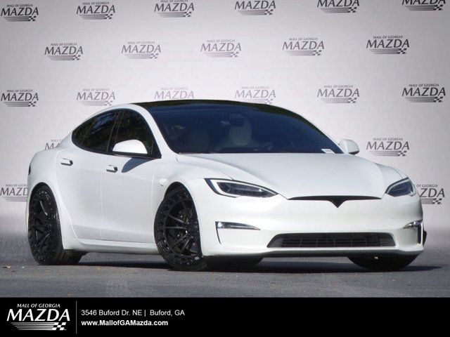 2022 Tesla Model S Plaid