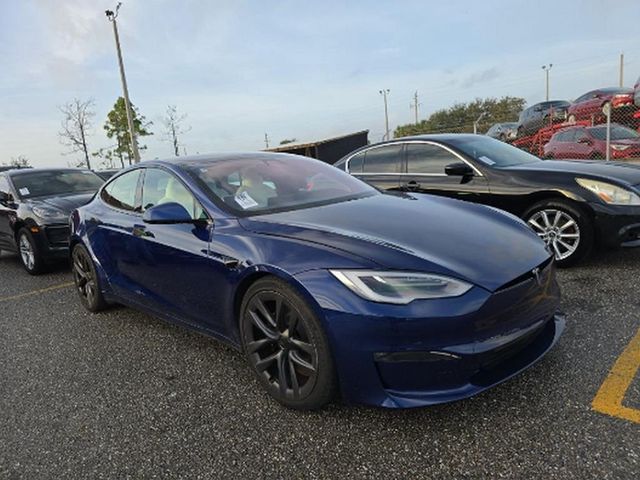 2022 Tesla Model S Plaid