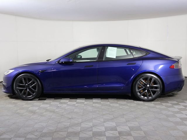 2022 Tesla Model S Plaid