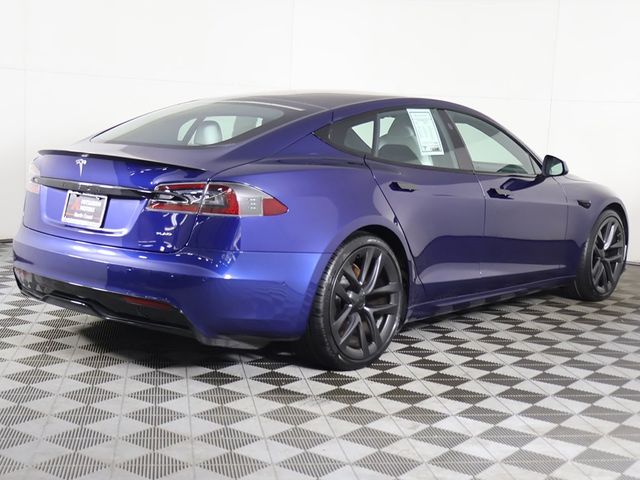 2022 Tesla Model S Plaid