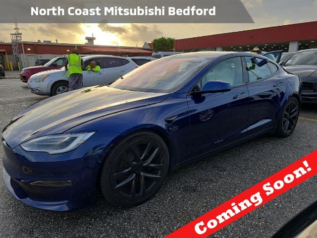 2022 Tesla Model S Plaid