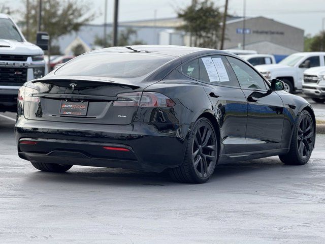 2022 Tesla Model S Plaid