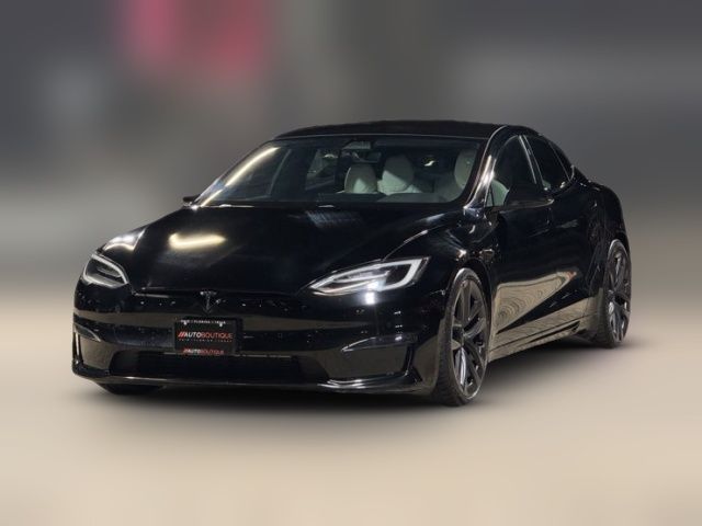 2022 Tesla Model S Plaid