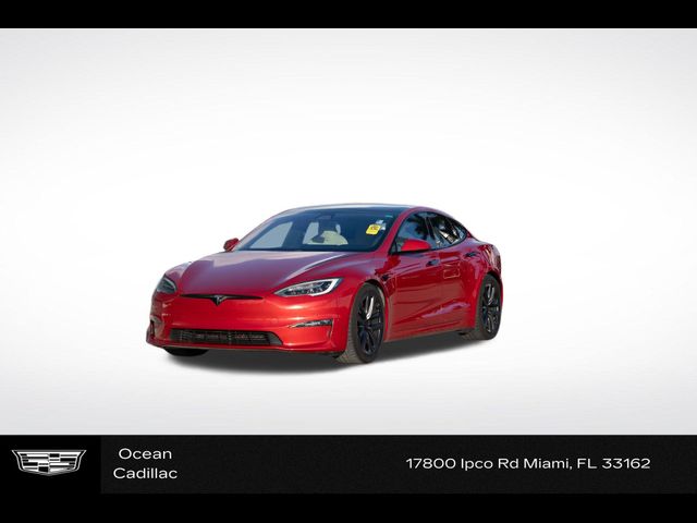 2022 Tesla Model S Plaid