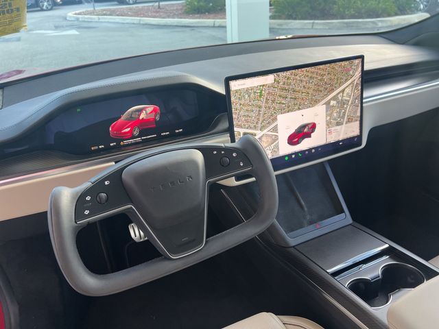 2022 Tesla Model S Plaid