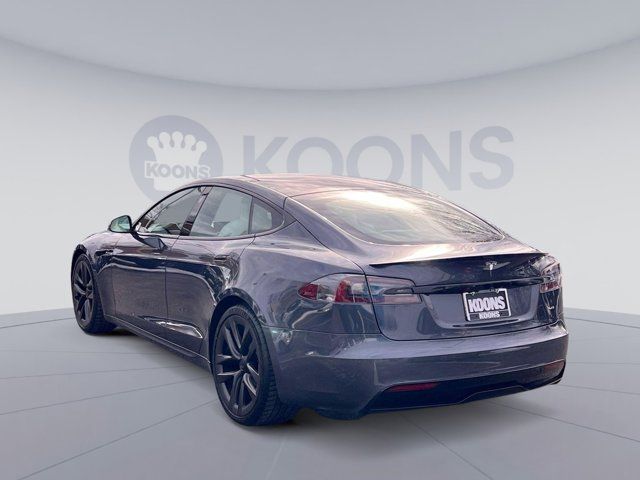 2022 Tesla Model S Plaid