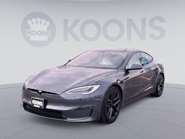 2022 Tesla Model S Plaid