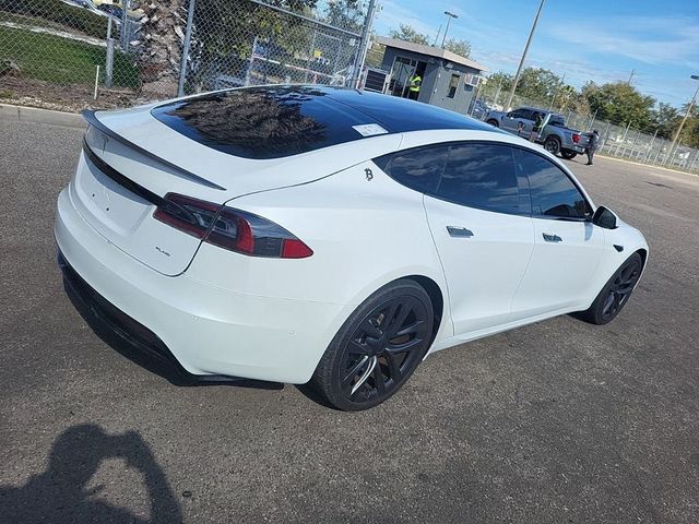 2022 Tesla Model S Plaid