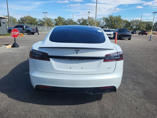 2022 Tesla Model S Plaid