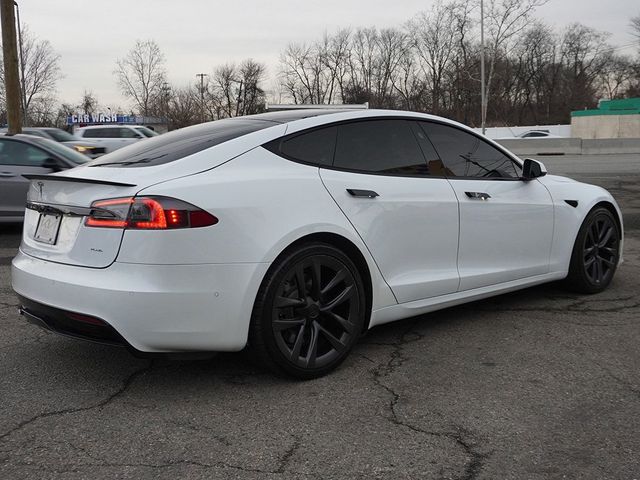 2022 Tesla Model S Plaid