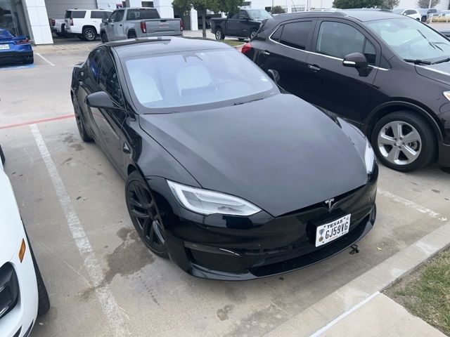 2022 Tesla Model S Plaid