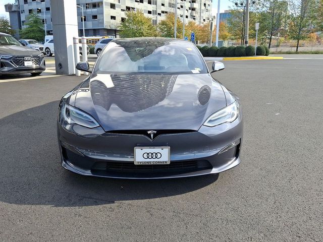 2022 Tesla Model S Plaid