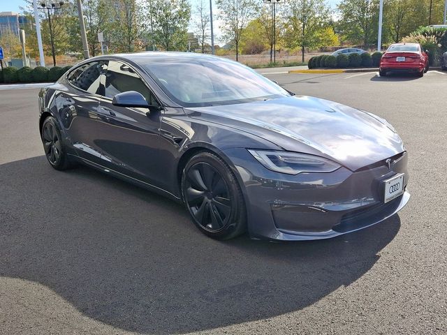 2022 Tesla Model S Plaid