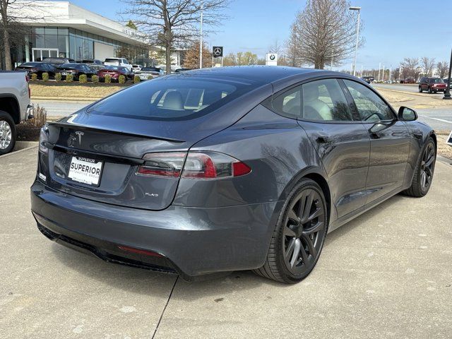 2022 Tesla Model S Plaid