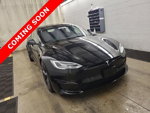 2022 Tesla Model S Plaid