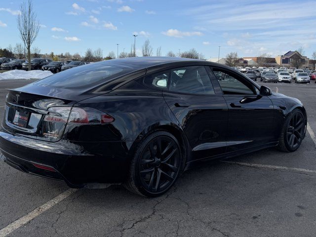 2022 Tesla Model S Plaid