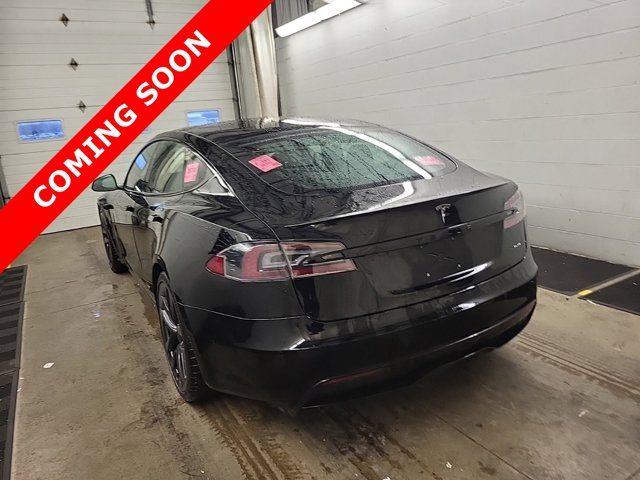 2022 Tesla Model S Plaid