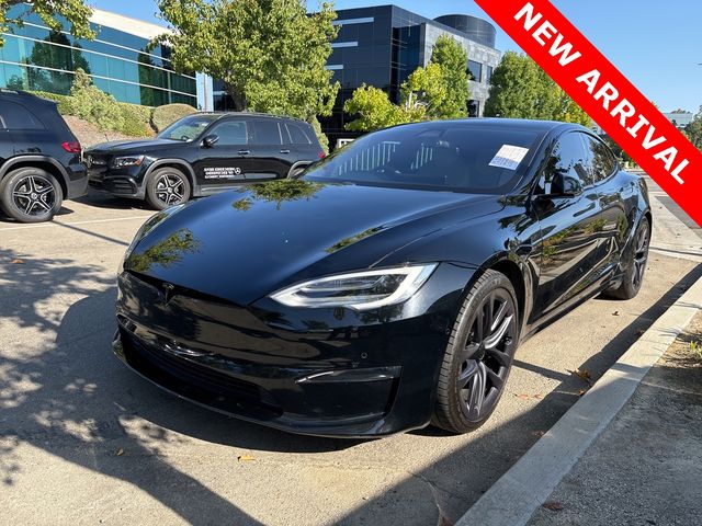 2022 Tesla Model S Plaid