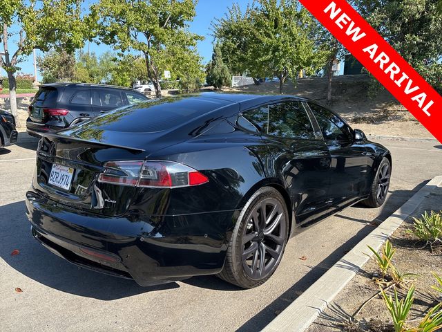 2022 Tesla Model S Plaid