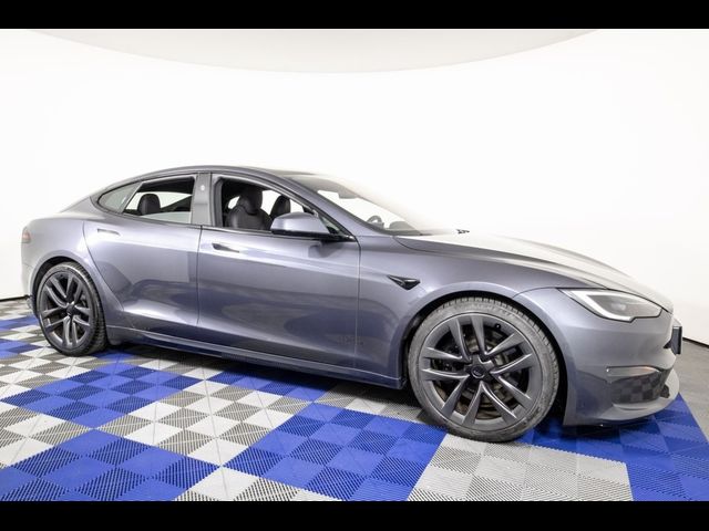 2022 Tesla Model S Plaid