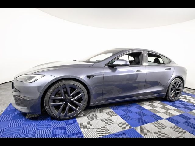 2022 Tesla Model S Plaid