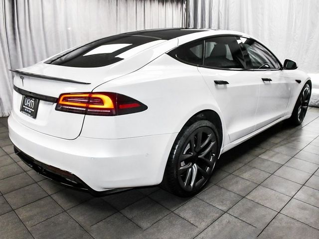 2022 Tesla Model S Plaid