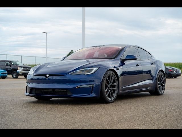 2022 Tesla Model S Plaid