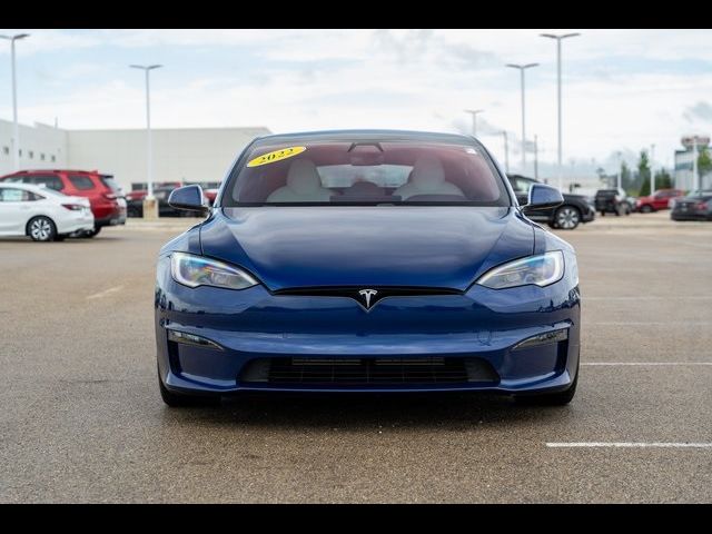 2022 Tesla Model S Plaid