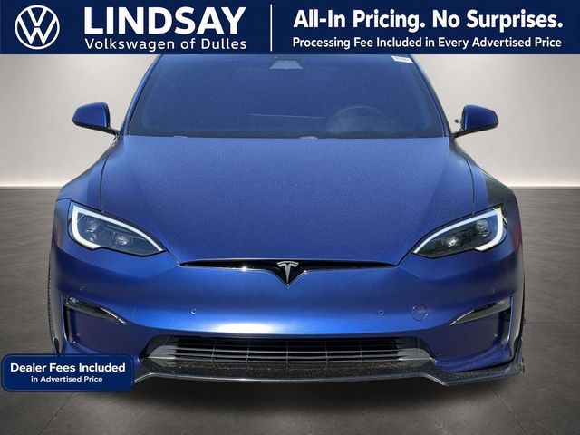 2022 Tesla Model S Plaid