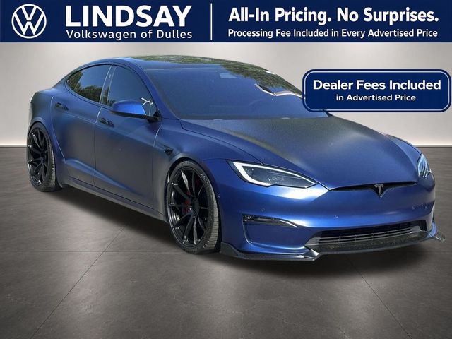 2022 Tesla Model S Plaid