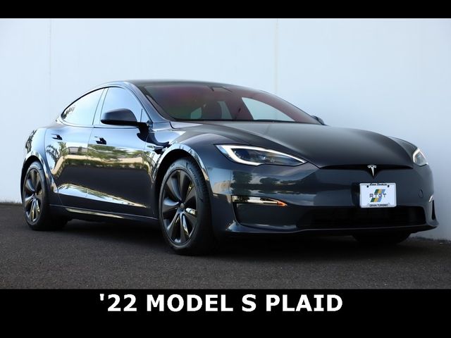 2022 Tesla Model S Plaid