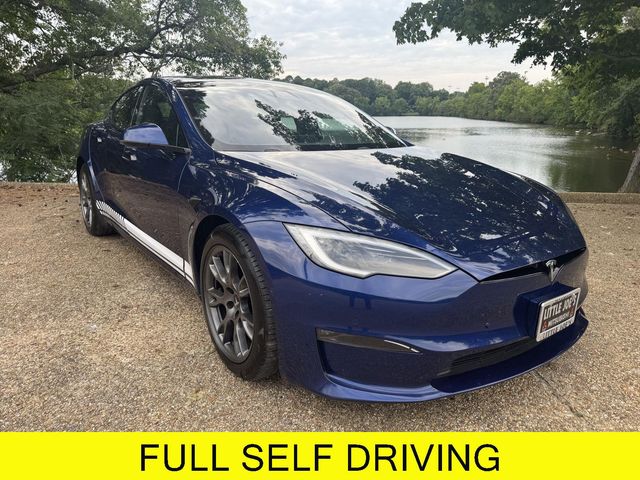 2022 Tesla Model S Plaid