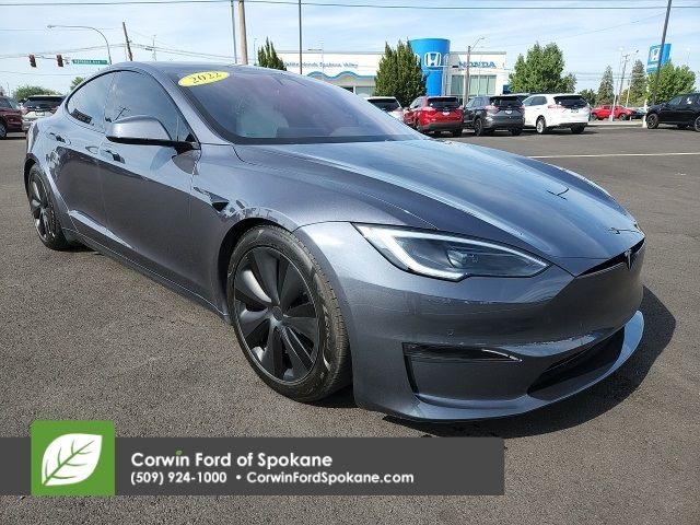 2022 Tesla Model S Plaid