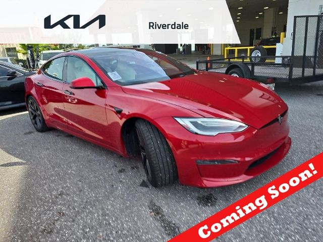 2022 Tesla Model S Plaid