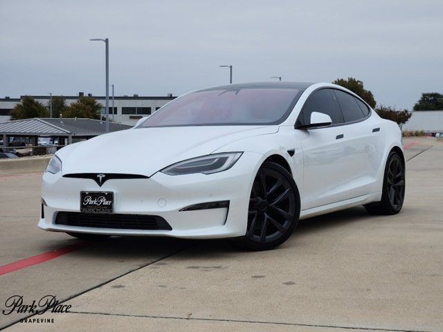 2022 Tesla Model S Plaid