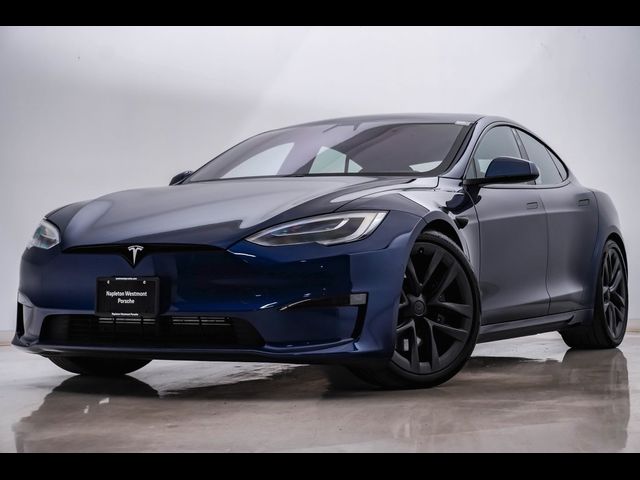 2022 Tesla Model S Plaid